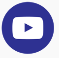 icone youtube blue